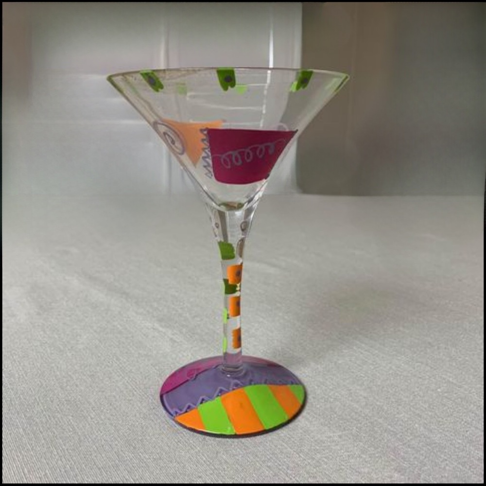 Lolita Cosmopolitan Martini Glass